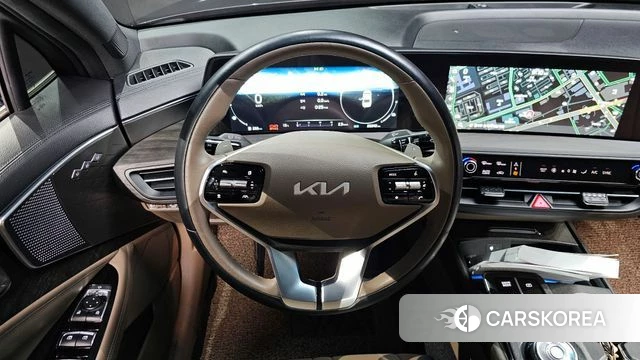 Kia K8 Hybrid 2024 Черный из Кореи, фото 2