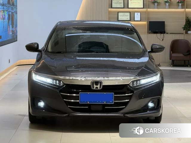 Honda Accord 2022 Темно-серый из Китая, фото 2