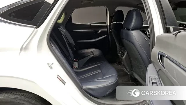 Hyundai Sonata (DN8) 2022 Белый из Кореи, фото 2