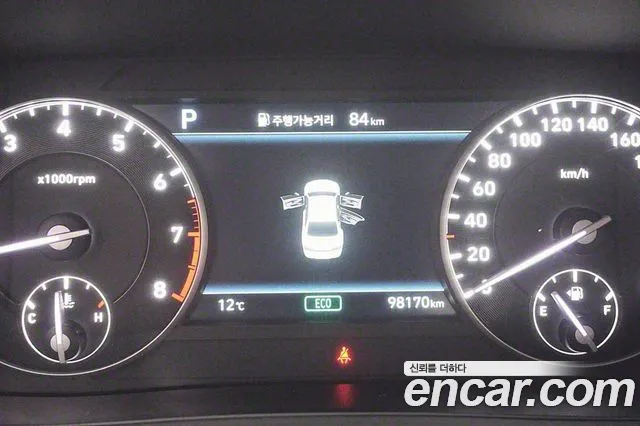 Genesis G90 2021 Черный из Кореи, фото 2