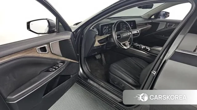 Kia K8 2022 Серый из Кореи, фото 2