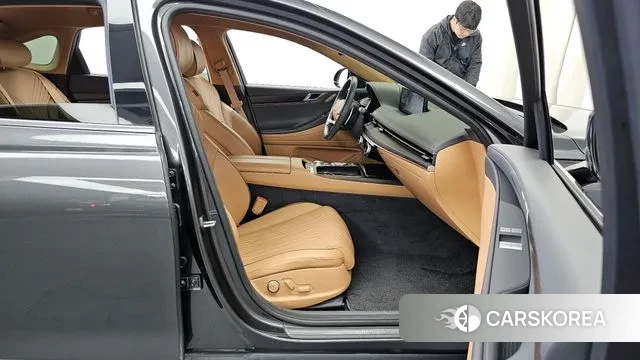 Genesis G80 (RG3) 2021 Серый из Кореи, фото 2