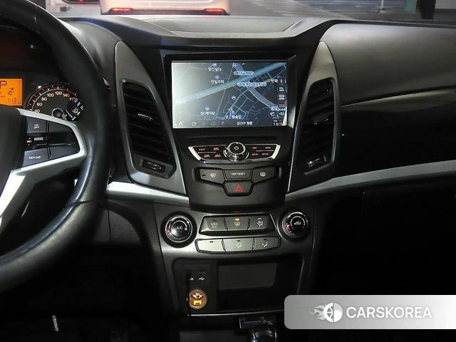 Ssangyong New Style Korando C 2018 Белый из Кореи, фото 2