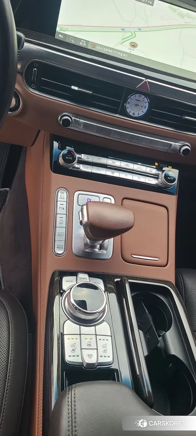 Genesis G90 2019 Черный из Кореи, фото 2