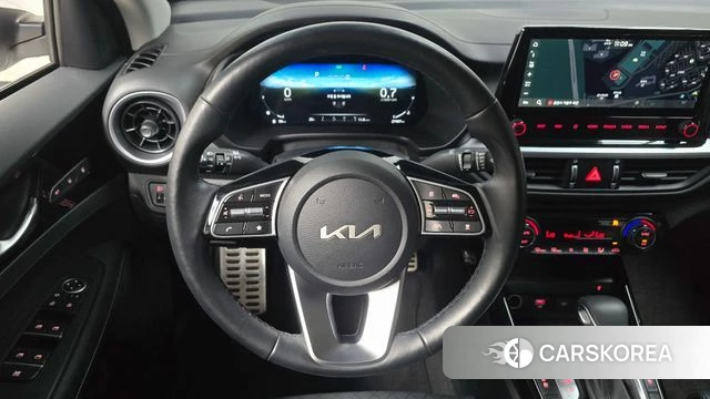 Kia The New K3 2nd generation 2024 Белый из Кореи, фото 2