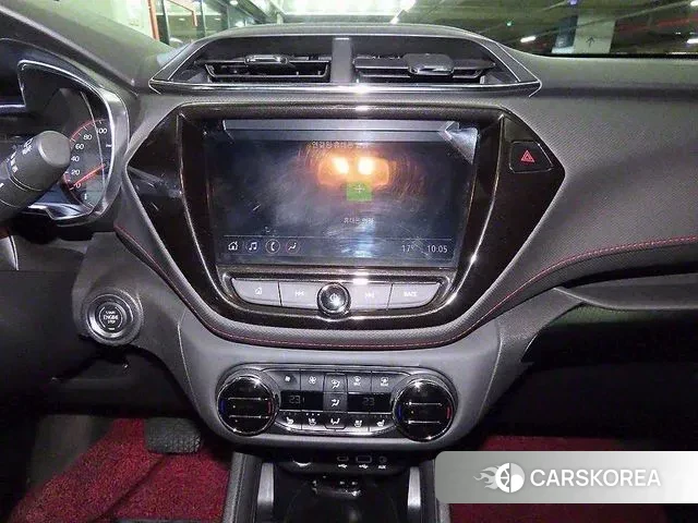 Chevrolet (GM Daewoo) Trailblazer 2020 Красный из Кореи, фото 2