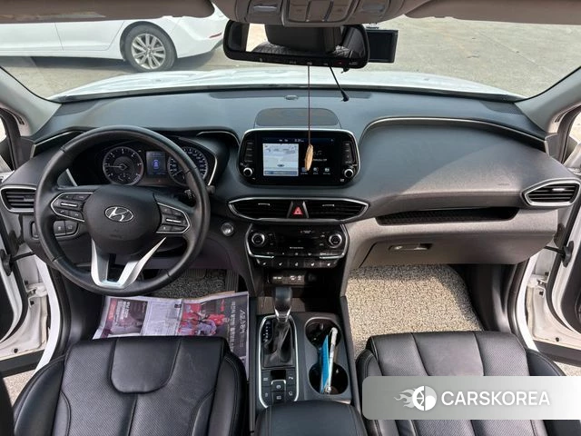 Hyundai Santa Fe TM 2019 Белый из Кореи, фото 2