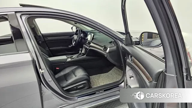 Honda Accord 10th Generation 2018 Серый из Кореи, фото 2