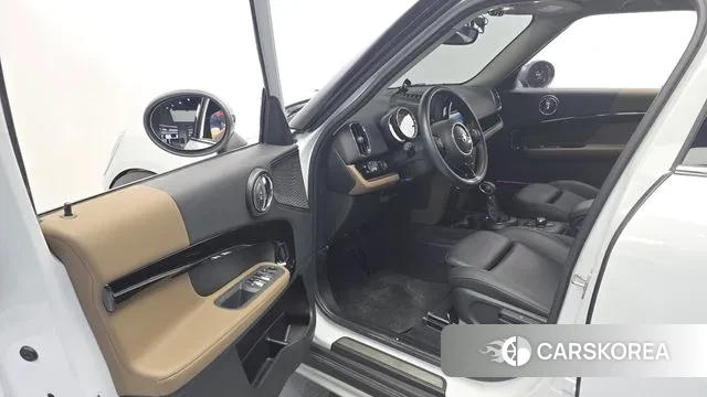 Mini Cooper Countryman 2018 Белый из Кореи, фото 2