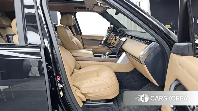 Land Rover Range Rover 5th Generation 2022 Черный из Кореи, фото 2