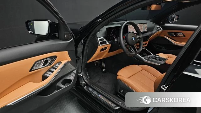 BMW 3 Series (G20) 2025 Черный из Кореи, фото 2