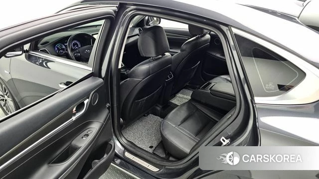 Hyundai Grandeur IG Hybrid 2018 Серый из Кореи, фото 2