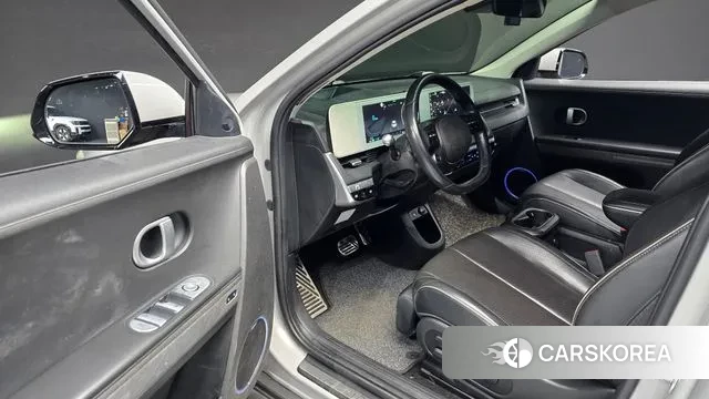 Hyundai Ionic 5 2022 Серый из Кореи, фото 2