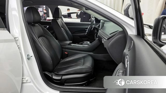 Hyundai Sonata (DN8) 2020 Белый из Кореи, фото 2