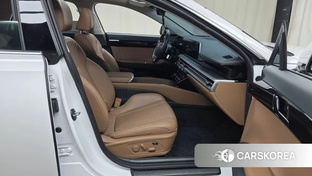 Hyundai Grandeur (GN7) 2022 Белый из Кореи, фото 2