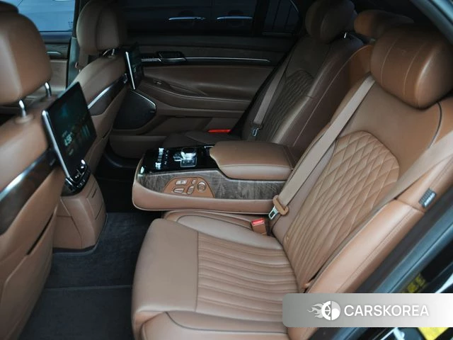 Genesis G90 2018 Черный из Кореи, фото 2