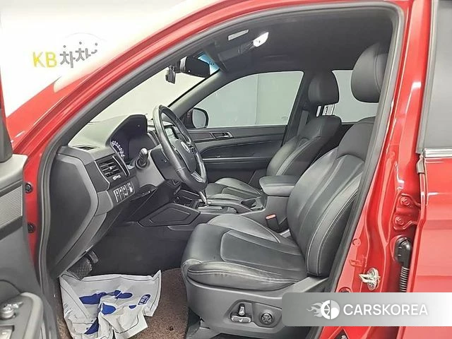 Ssangyong Rexton Sports Cannes 2020 Красный из Кореи, фото 2