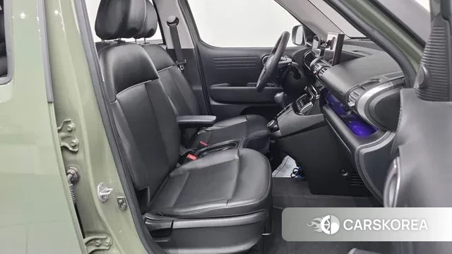 Hyundai Casper 2022 Зеленый из Кореи, фото 2