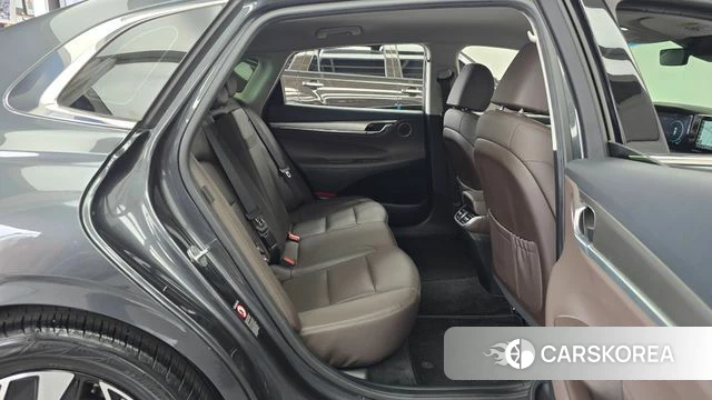 Hyundai The New Grandeur IG Hybrid 2022 Серый из Кореи, фото 2