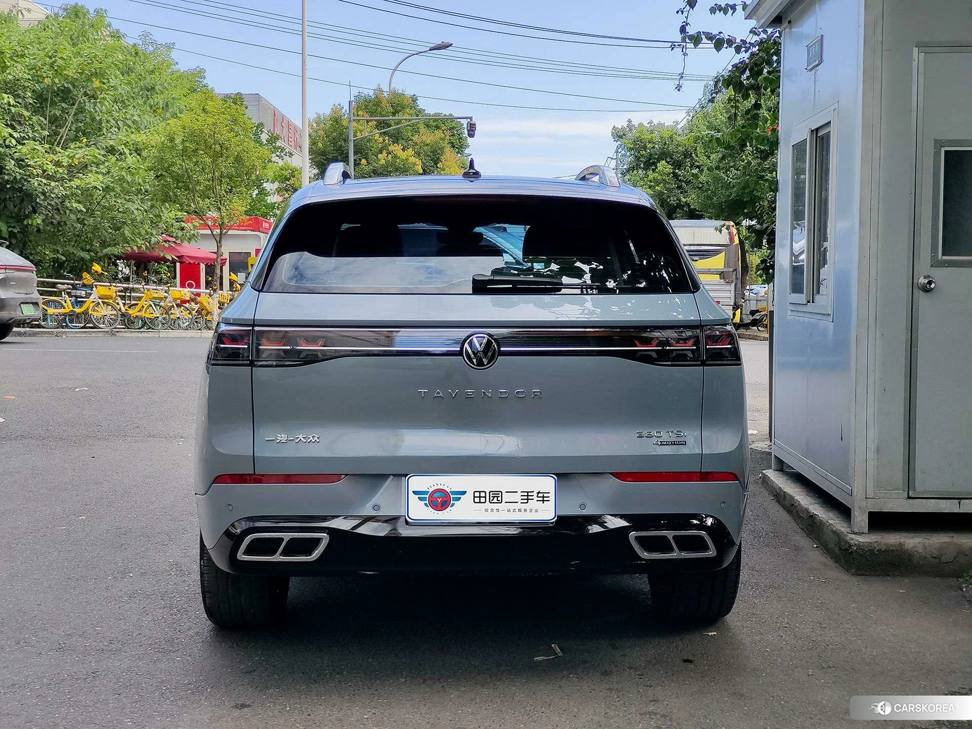 Volkswagen Range patrol 2022 Синий из Китая, фото 2