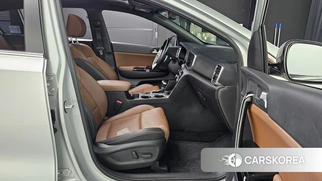 Kia Sportage The Bold 2019 Серебряный из Кореи, фото 2