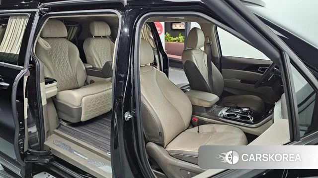 Kia Carnival 4th generation 2021 Черный из Кореи, фото 2