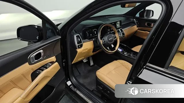 Kia Sorento 4th Generation 2022 Черный из Кореи, фото 2