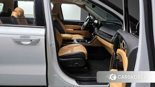 Kia Carnival 4th generation 2021 Белый из Кореи, фото 2