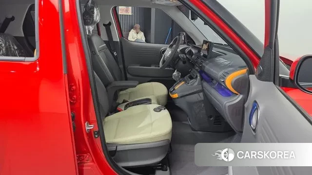 Hyundai Casper 2021 Красный из Кореи, фото 2