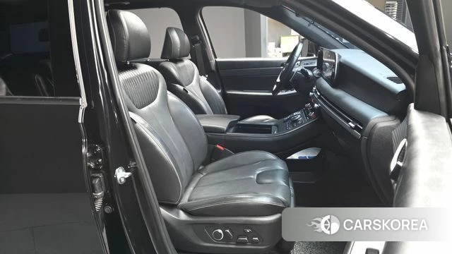 Hyundai The New Palisade 2023 Черный из Кореи, фото 2