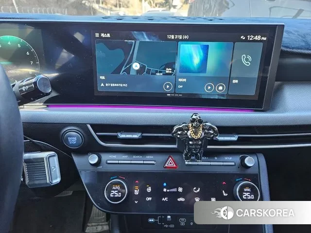 Hyundai Sonata D Edge (DN8) 2024 Черный из Кореи, фото 2