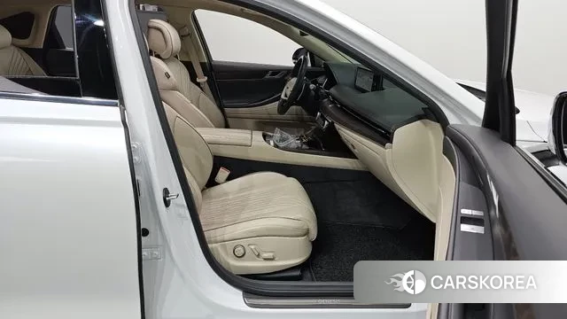 Genesis G80 (RG3) 2020 Белый из Кореи, фото 2