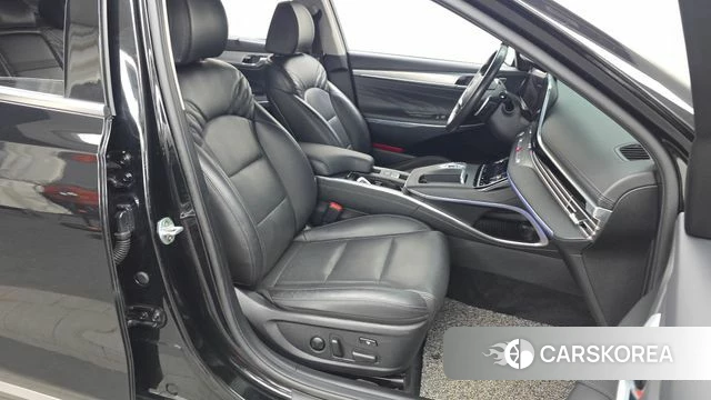 Hyundai The New Grandeur IG 2020 Черный из Кореи, фото 2