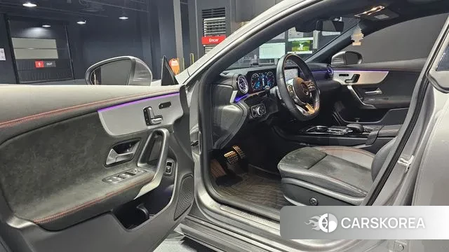 Mercedes-Benz CLA-Class C118 2022 Серебряный из Кореи, фото 2