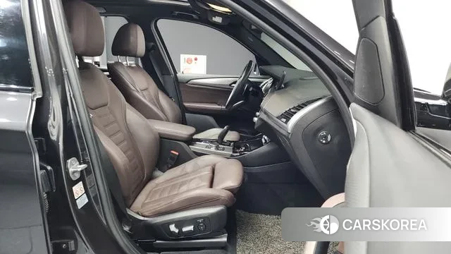 BMW X3 (G01) 2019 Серый из Кореи, фото 2