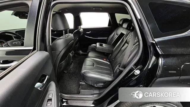 Hyundai The New Santa Fe 2020 Черный из Кореи, фото 2