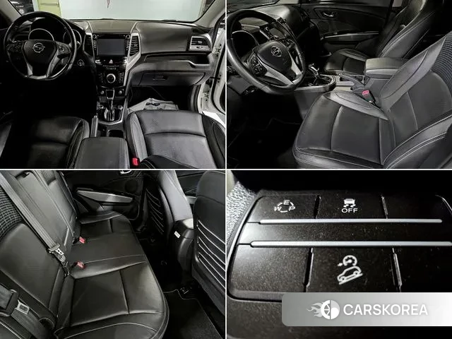 Ssangyong Tivoli Armor 2018 Белый из Кореи, фото 2