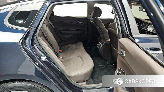 Kia The New K5 2nd generation 2018 Синий из Кореи, фото 2