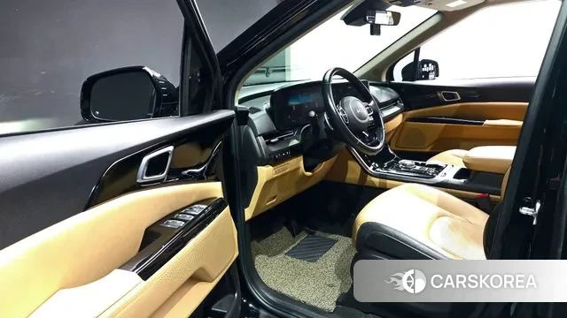 Kia Carnival 4th generation 2021 Черный из Кореи, фото 2