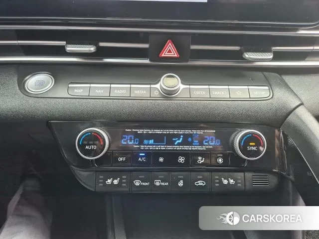 Hyundai Avante (CN7) 2020 Белый из Кореи, фото 2