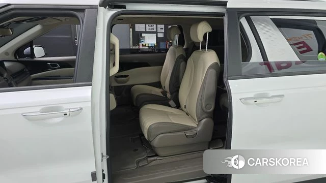 Kia Carnival 4th generation 2021 Белый из Кореи, фото 2