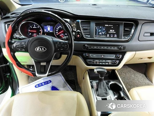Kia The New Carnival 2019 Черный из Кореи, фото 2