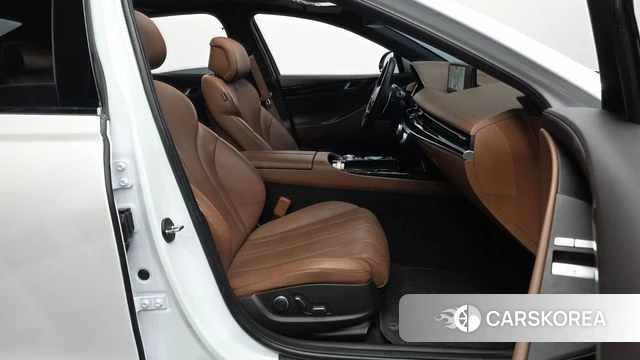 Genesis G80 (RG3) 2021 Белый из Кореи, фото 2