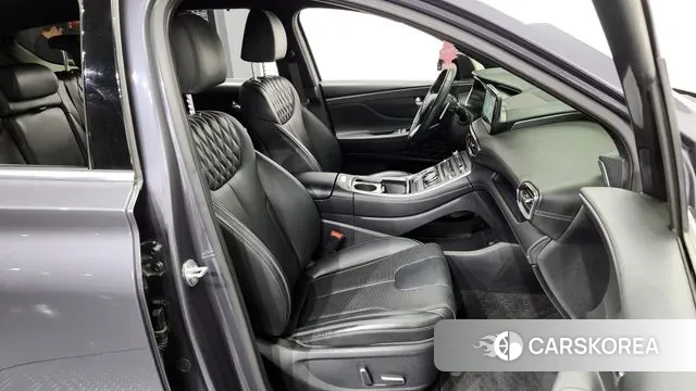 Hyundai The New Santa Fe 2020 Серый из Кореи, фото 2