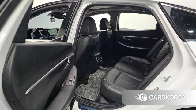 Hyundai Sonata (DN8) 2019 Белый из Кореи, фото 2
