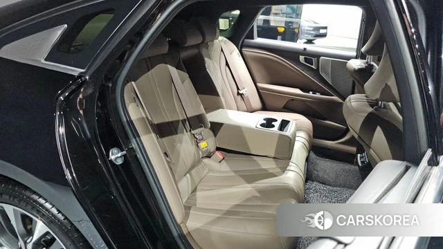 Kia K8 2022 Черный из Кореи, фото 2