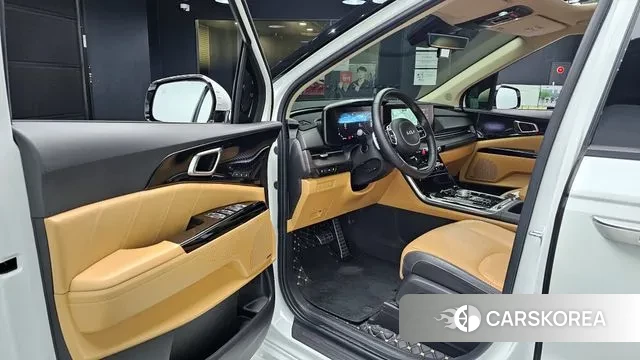 Kia Carnival 4th generation 2022 Белый из Кореи, фото 2