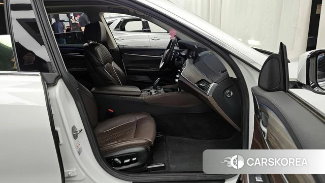 BMW 6 Series GT (G32) 2020 Белый из Кореи, фото 2