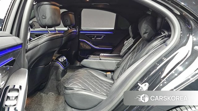 Mercedes-Benz S-Class W223 2022 Черный из Кореи, фото 2