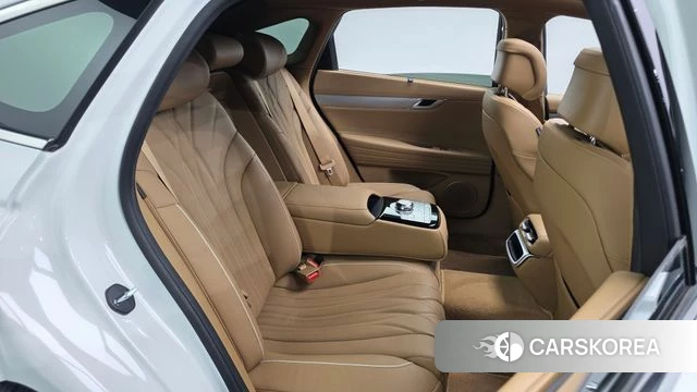 Genesis G80 (RG3) 2024 Белый из Кореи, фото 2